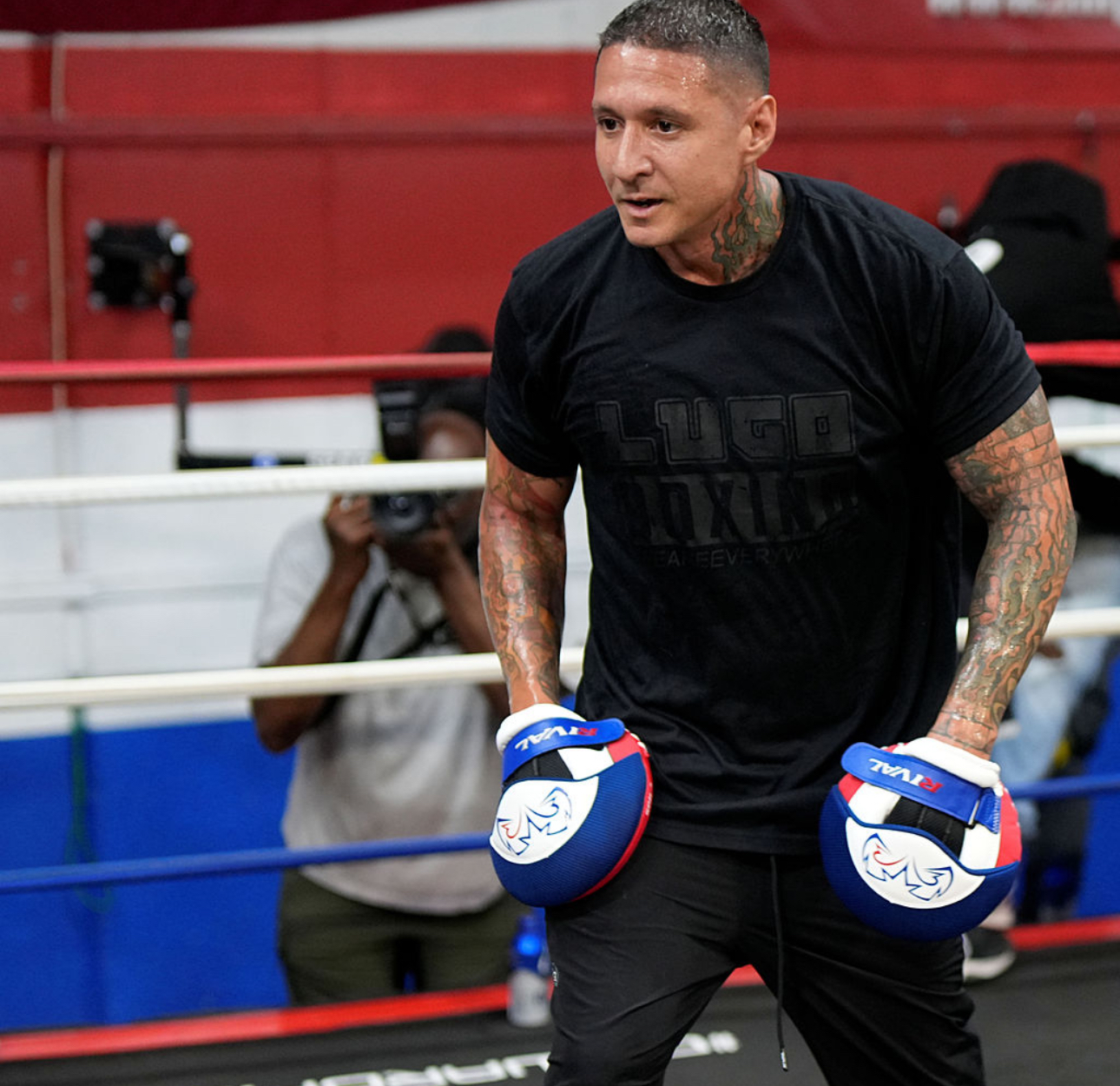 LUGO boxing exclusive